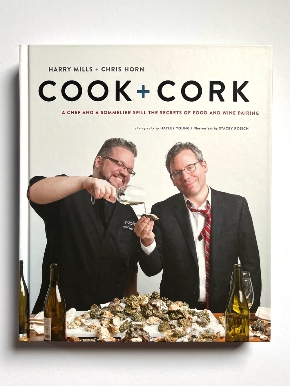 EUC Cook + Cork Food Wine Pairing Cookbook Chef Sommelier Elevated Hosting Guide